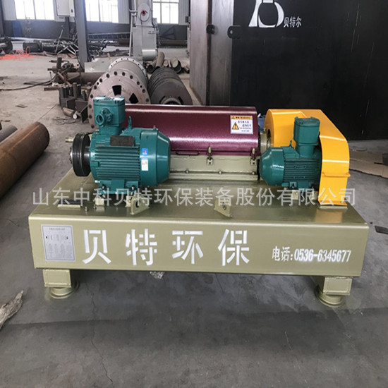中科貝特分享臥螺離心機(jī)的性能優(yōu)勢(shì)有哪些？